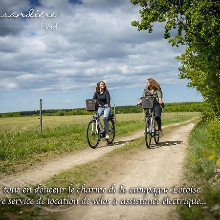 La Tissandiere Hotel Lalbenque Eksteriør billede