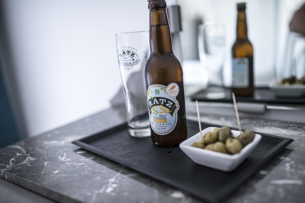 La Tissandiere Hotel Lalbenque Eksteriør billede