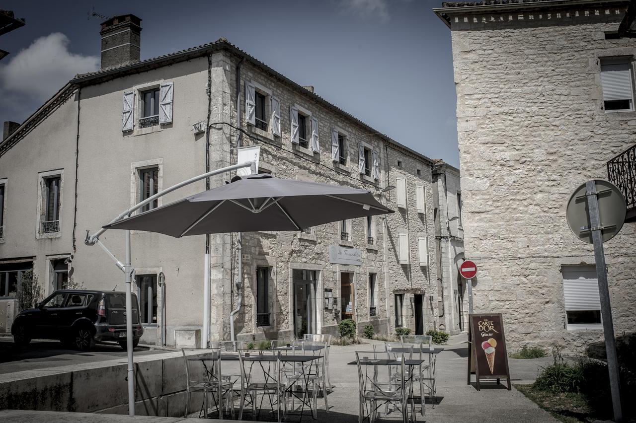 La Tissandiere Hotel Lalbenque Eksteriør billede